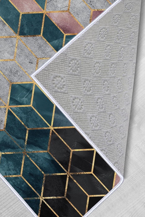 Conceptum Alfombra de Pasillo Hmnt774 Multicolor 100x150 cm Conceptum Alfombra de Pasillo Hmnt774 Multicolor 100x150 cm